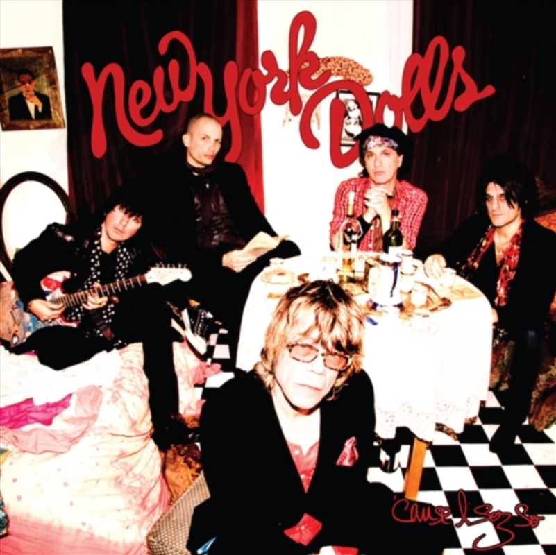 Cause I Sez So - Red Vinyl/Product Detail/Rock/Pop