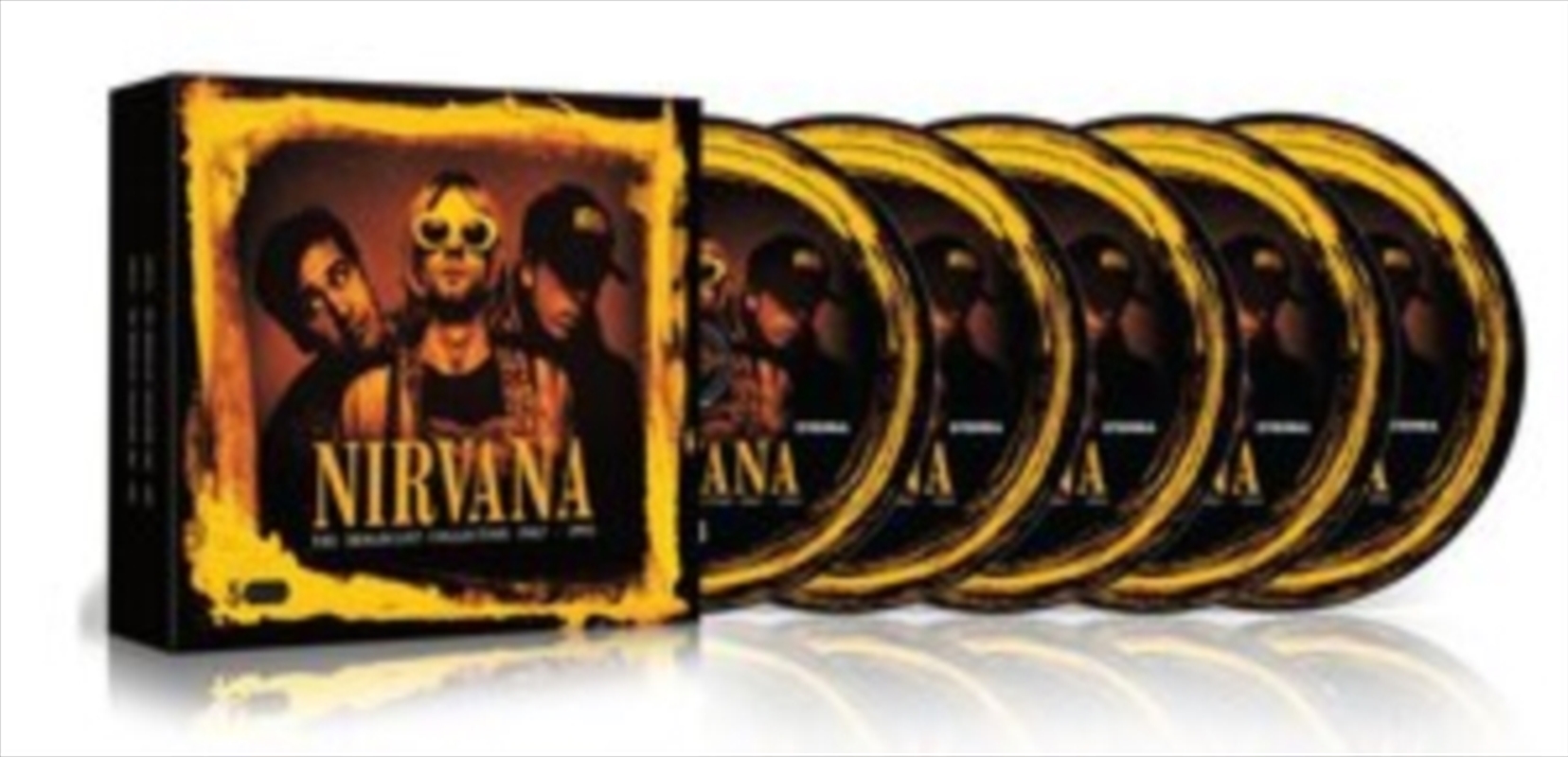 Collected Broadcasts 1987-1993/Product Detail/Rock/Pop
