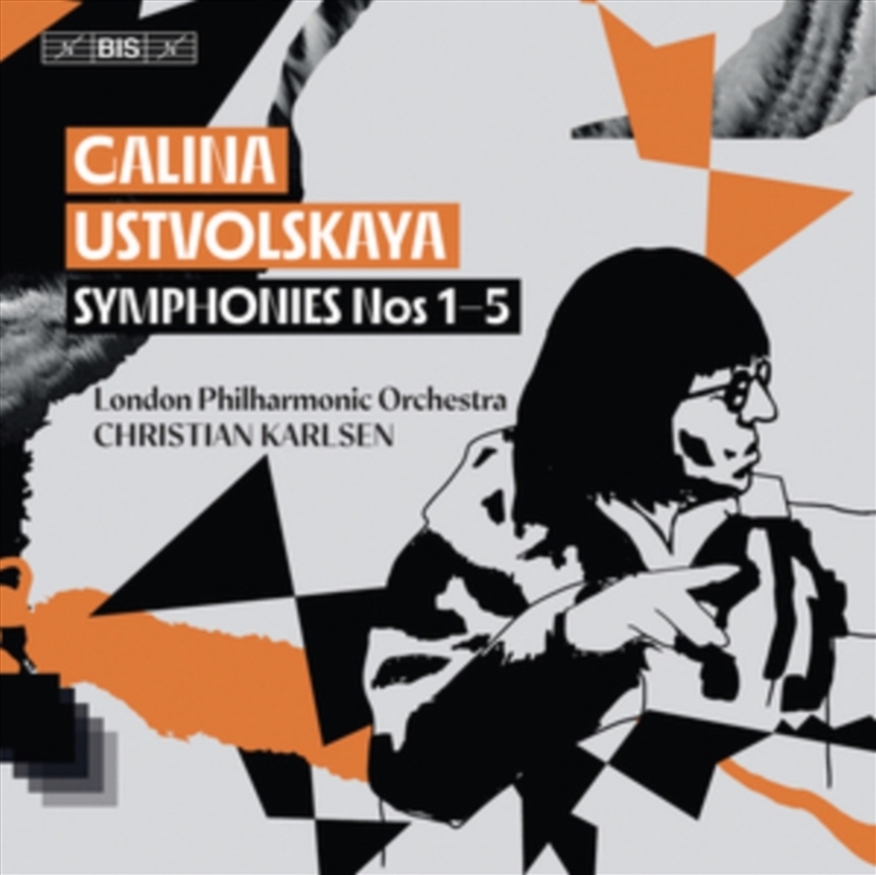 Galina Ustvolskaya: Symphonies Nos 1-5/Product Detail/Classical