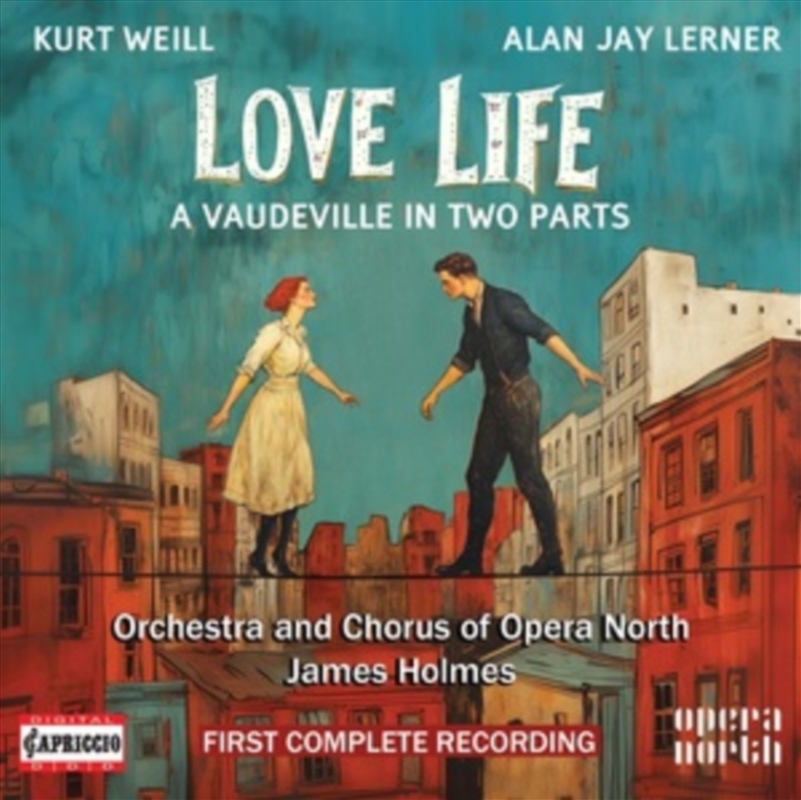 Kurt Weill: Love Life/Product Detail/Classical