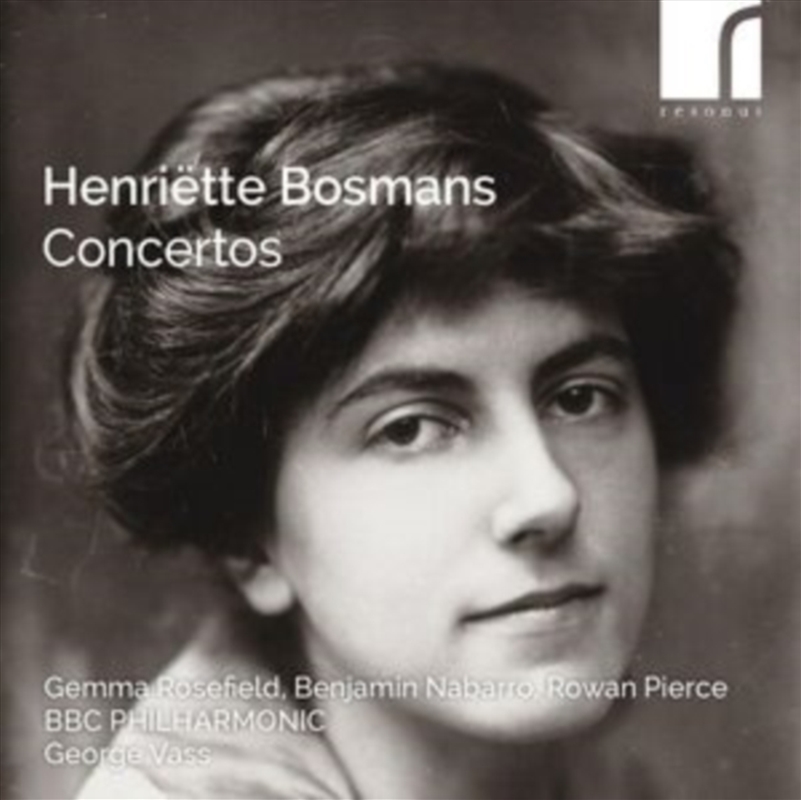 Henriette Bosmans: Cons/Product Detail/Classical