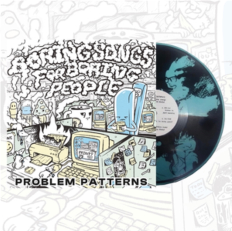 Boring Songs For Boring People - Transparent Blue Vinyl/Product Detail/Rock/Pop