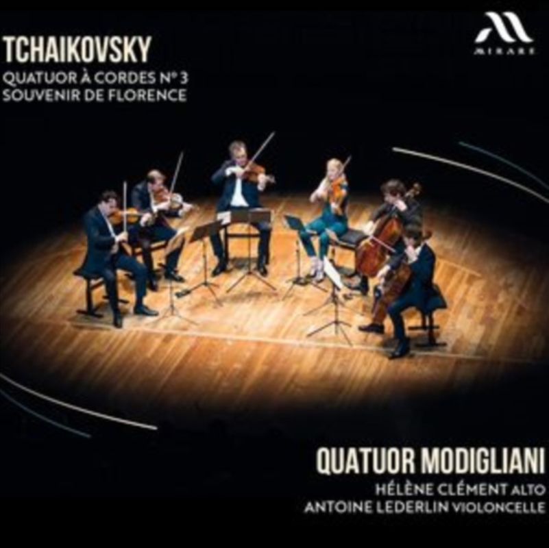 Tchaikovsky: Quatuor A Cordes & Souvenir De Florence/Product Detail/Classical