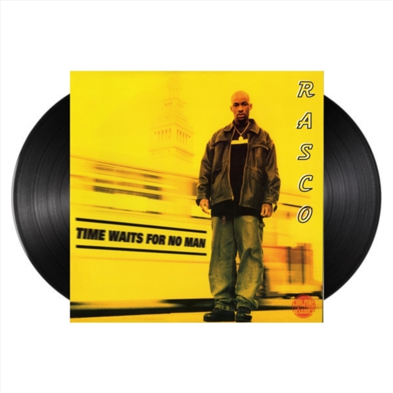 Time Waits For No Man/Product Detail/Hip-Hop