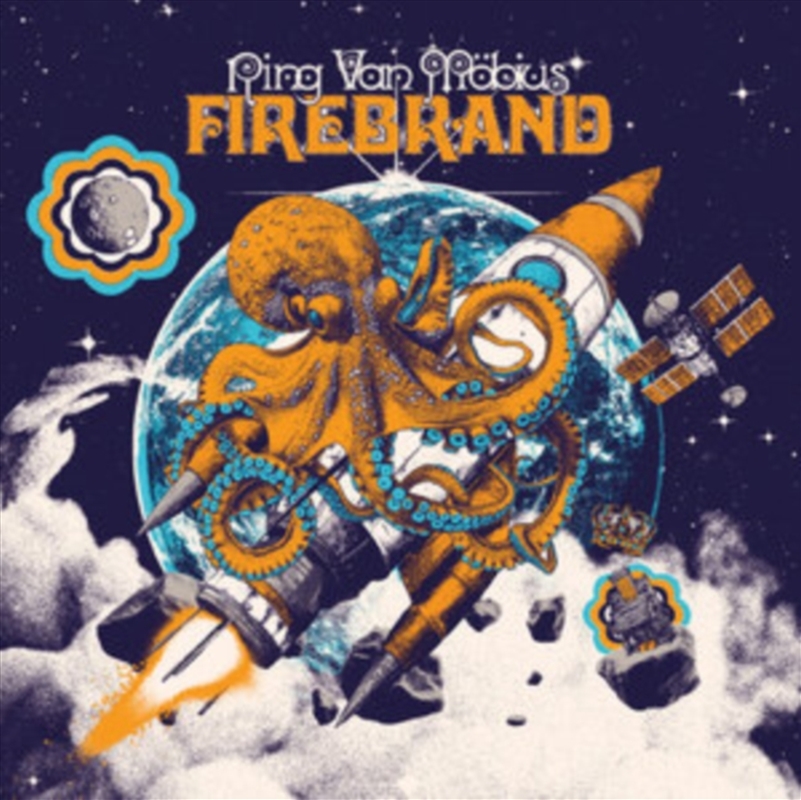 Firebrand - Orange Vinyl/Product Detail/Rock/Pop