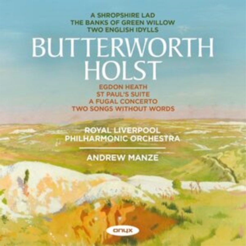 Holst & Butterworth/Product Detail/Classical