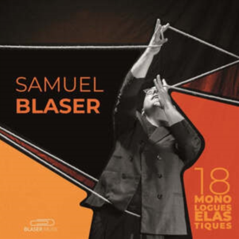 18 Monologues Elastiques/Product Detail/Jazz