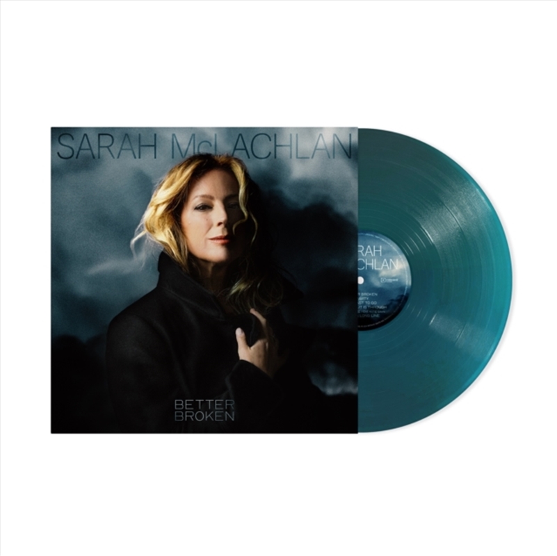 Better Broken - Translucent Sea Blue Vinyl/Product Detail/Rock/Pop