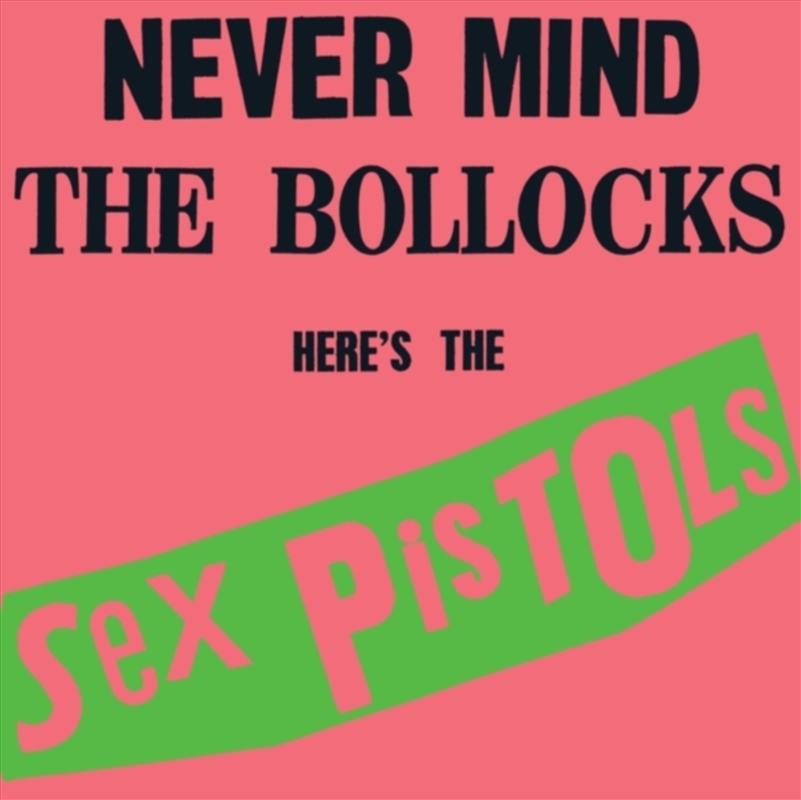 Never Mind The Bollocks Heres The Sex Pistols - Clear Vinyl/Product Detail/Rock/Pop