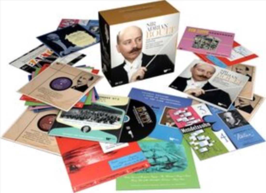 Complete Mono Recordings 1920-1957 On Hmv / Pye Nixa & Parlophone/Product Detail/Classical