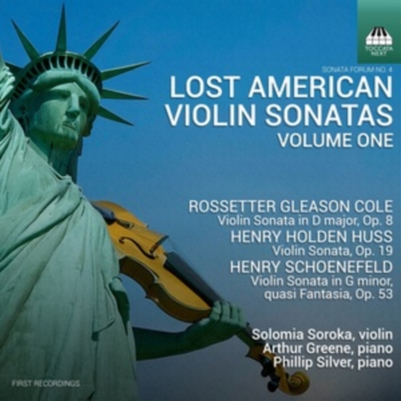 Lost American Vn Sons Vol. 1/Product Detail/Classical
