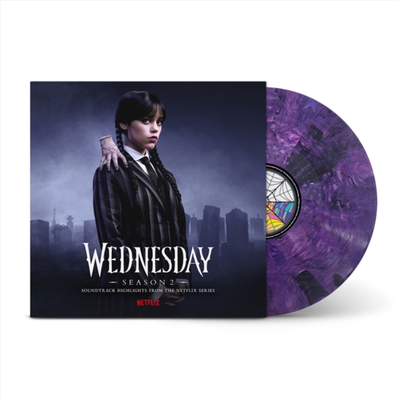 Wednesday - Season 2/Product Detail/Soundtrack