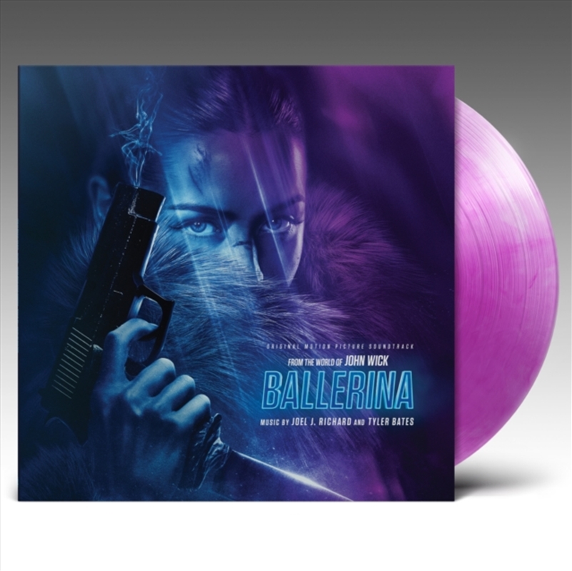 From The World Of John Wick: Ballerina/Product Detail/Soundtrack