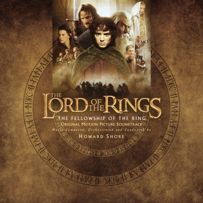 The Fellowship Of The Ring - Palantir Clear Vinyl/Product Detail/Soundtrack