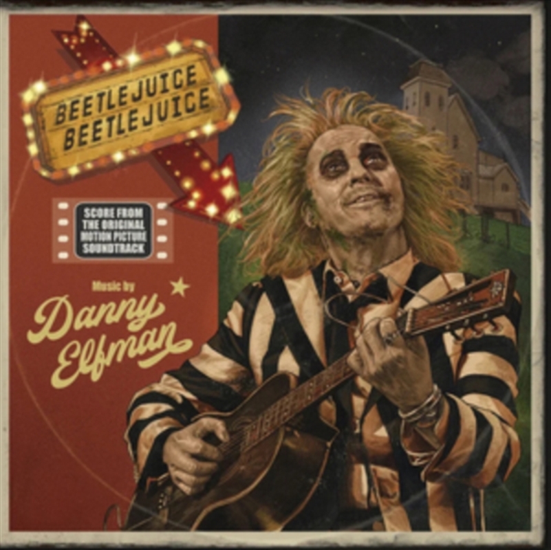 Beetlejuice Beetlejuice - Coloured Vinyl/Product Detail/Soundtrack