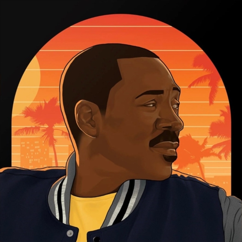 Beverly Hills Cop: Axel F - Black/Yellow Splatter Vinyl/Product Detail/Soundtrack