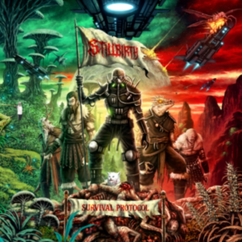 Survival Protocol - Transparent Lime Vinyl/Product Detail/Rock/Pop