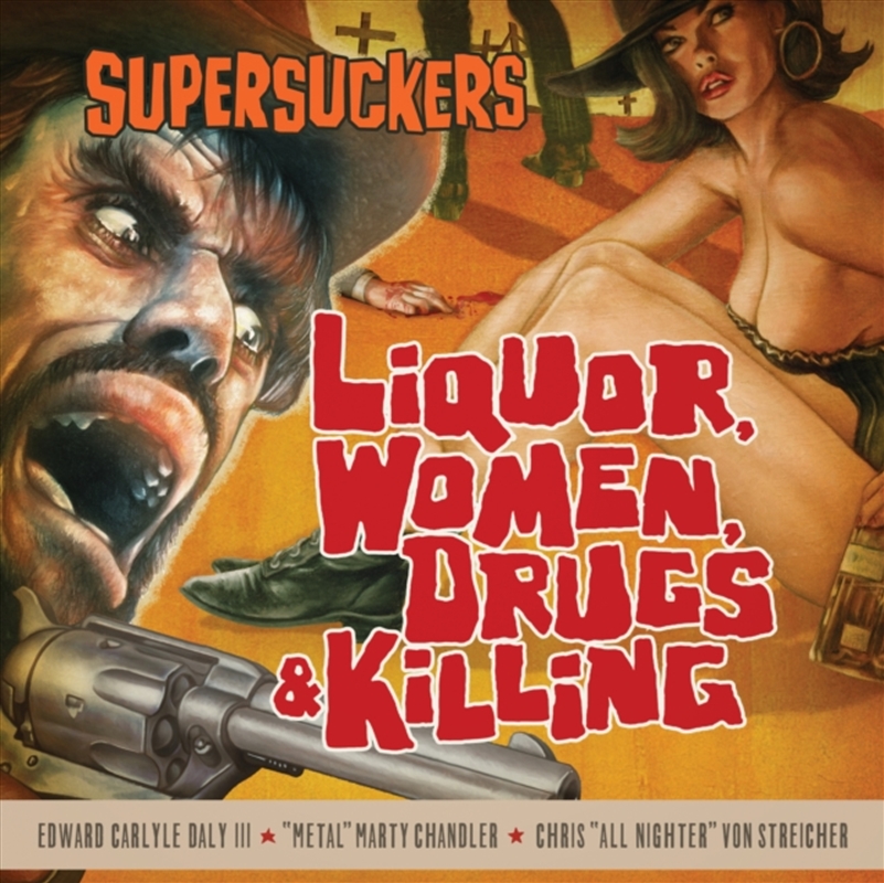 Liquor Women Drugs & Killing/Product Detail/Rock/Pop