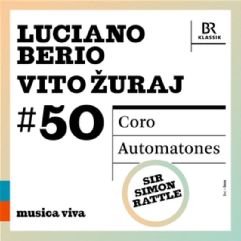50 - Berio: Coro: Zuraj: Automatones/Product Detail/Classical