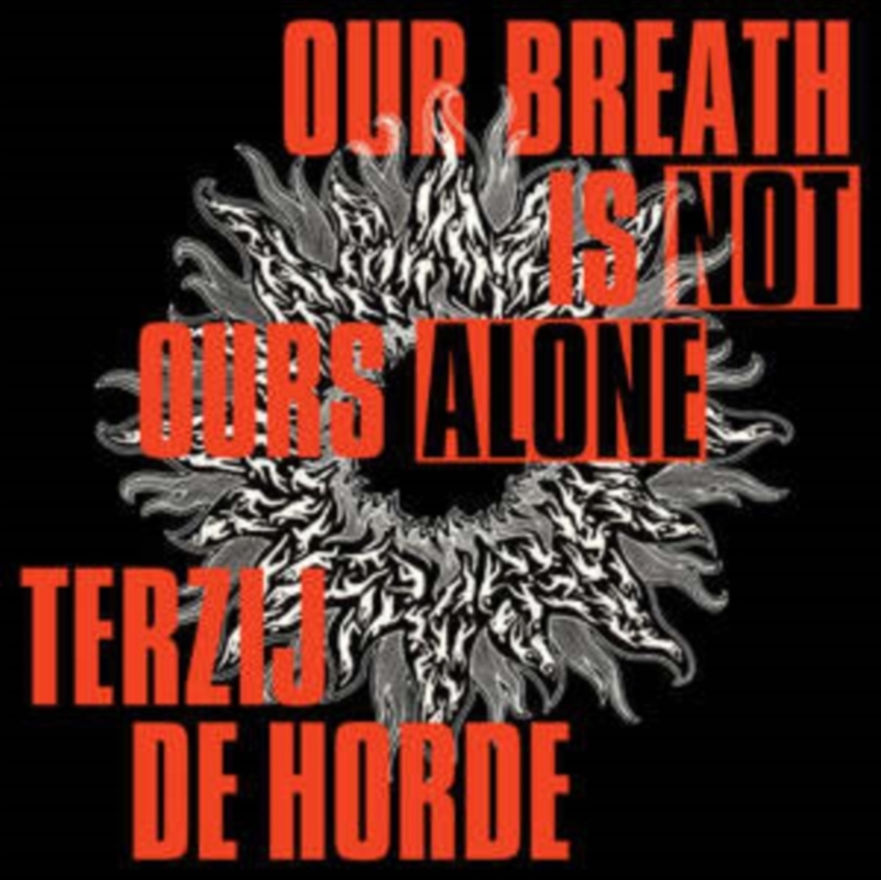 Our Breath Is Not Ours Alone/Product Detail/Rock/Pop