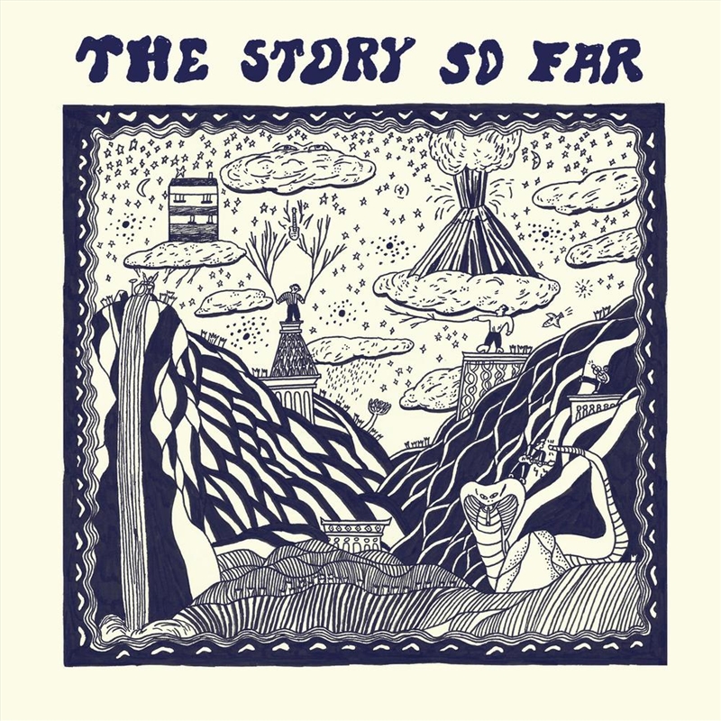 The Story So Far - Crayon Marble Vinyl/Product Detail/Punk