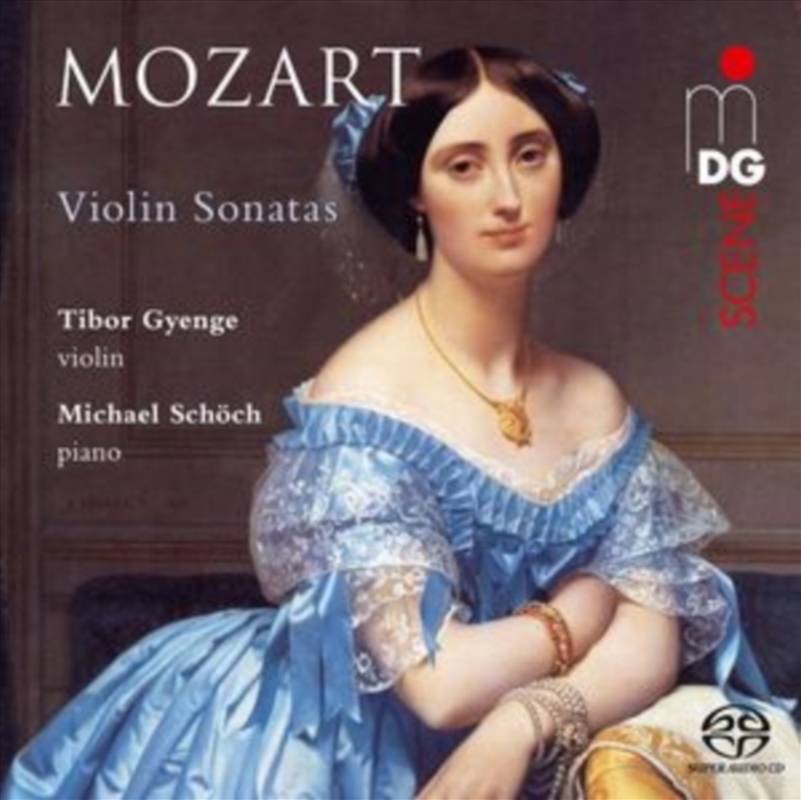 Mozart: Violin Sonatas/Product Detail/Classical