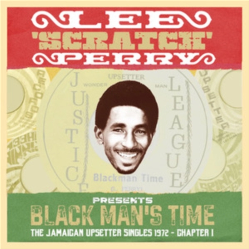 Lee Scratch Perry Presents Black Man's Time/Product Detail/Reggae