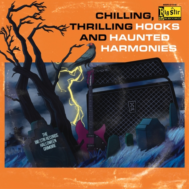 Chilling, Thrilling Hooks And Haunted/Product Detail/Rock/Pop