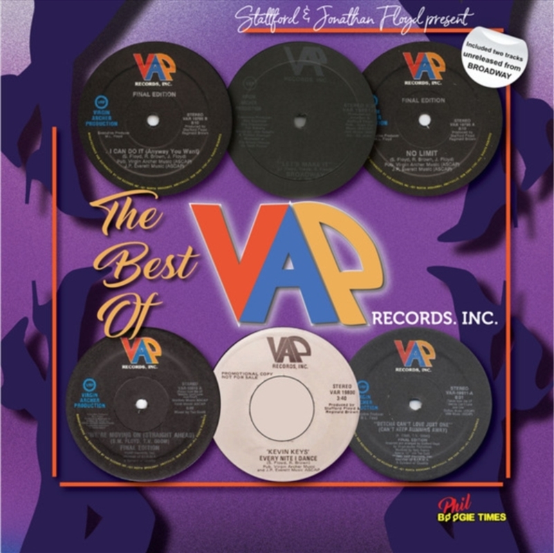 Best Of Vap Records/Product Detail/Rock/Pop