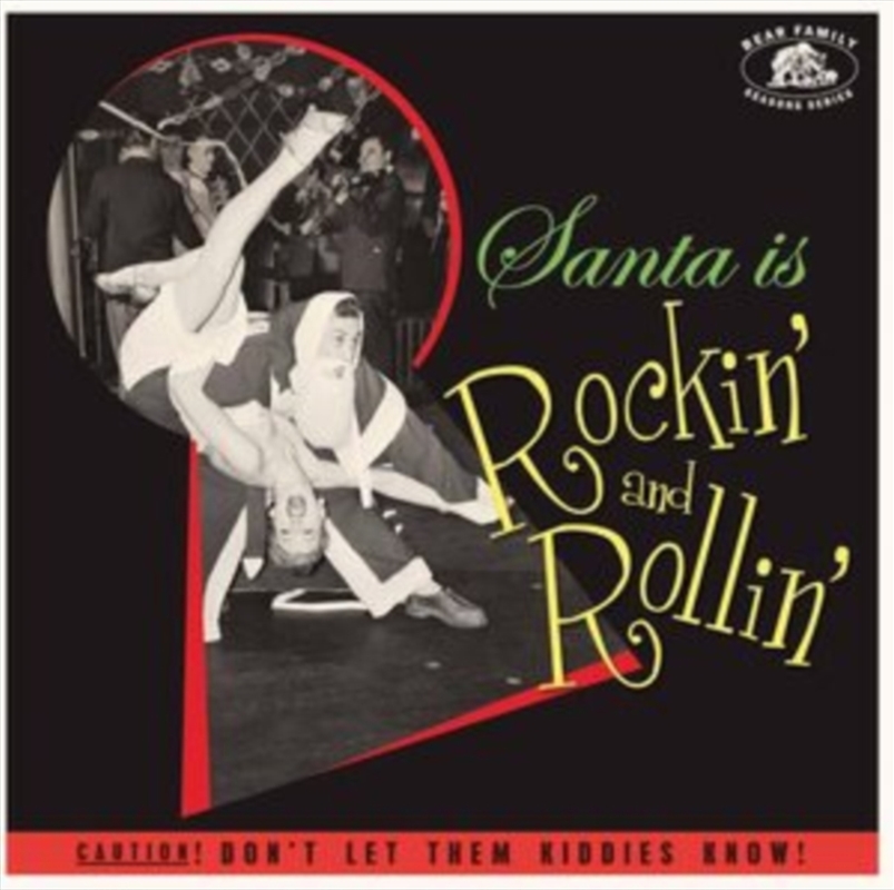 Santa Is Rockin' And Rollin'/Product Detail/Christmas