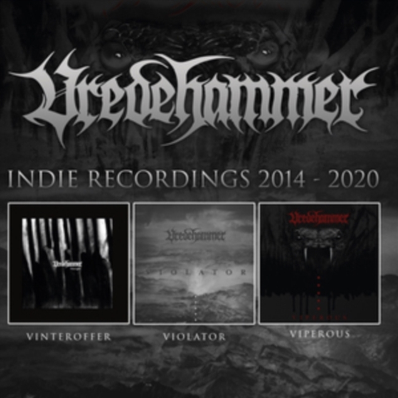 Indie Recordings 2014-2020/Product Detail/Rock/Pop