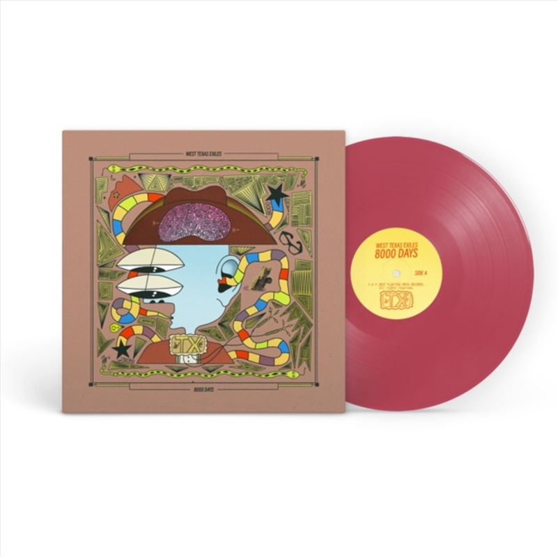 8000 Days/Product Detail/Rock/Pop