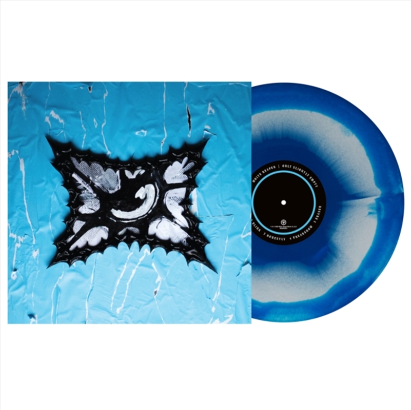 Only Slightly Empty - White/Blue Colorway Vinyl/Product Detail/Rock/Pop