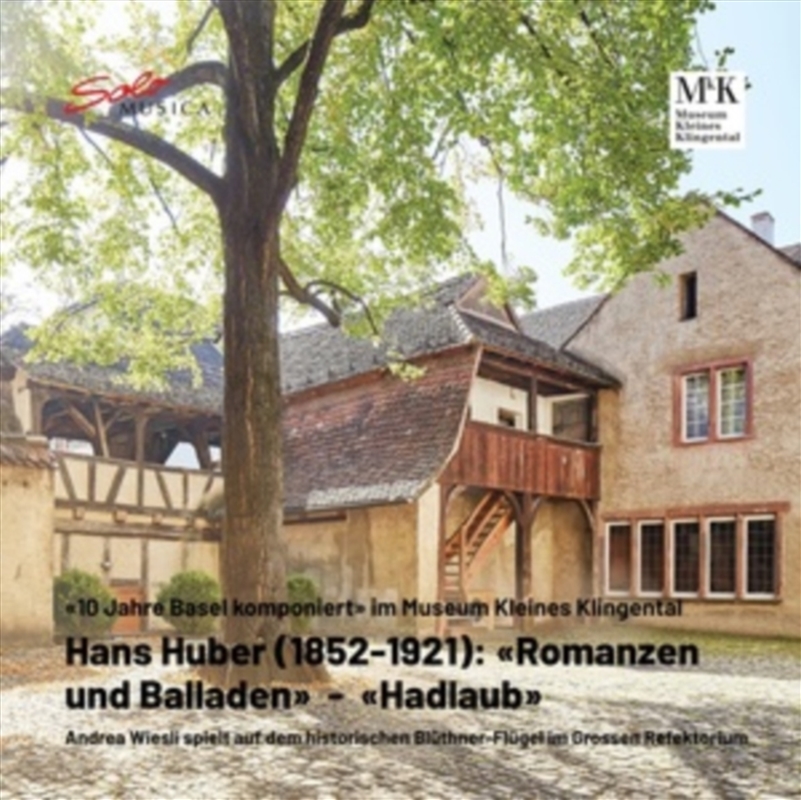 10 Jahre Basel Komponiert - Hans Huber Romanzen U/Product Detail/Classical