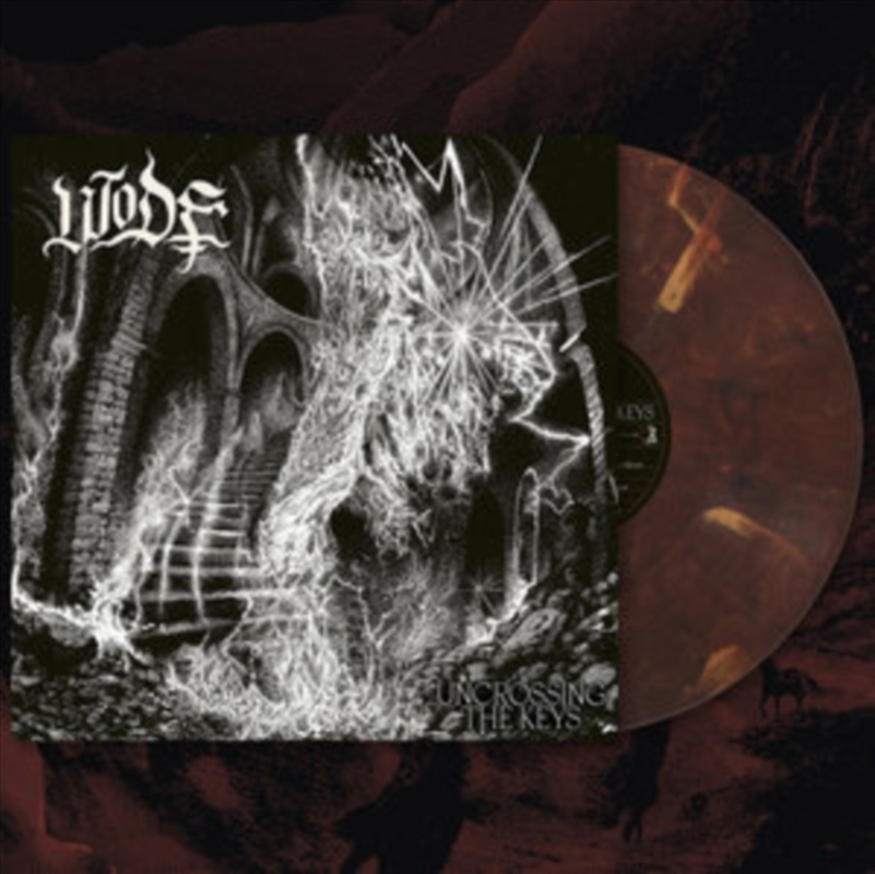 Uncrossing The Keys - Colour Vinyl/Product Detail/Rock/Pop