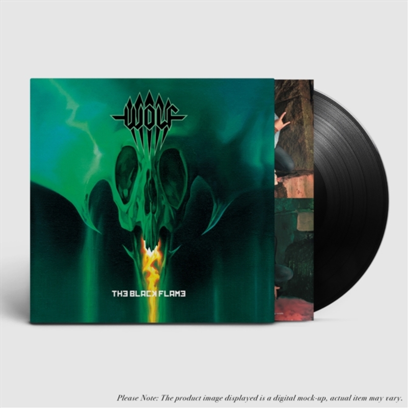 The Black Flame/Product Detail/Rock/Pop