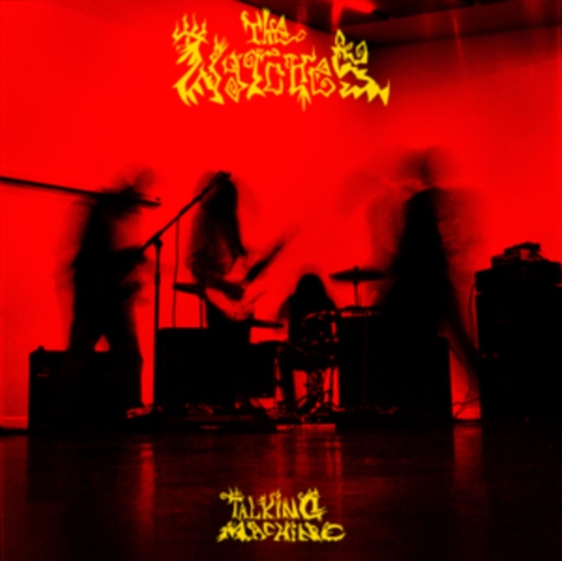 Talking Machine - Factory Fire Orange Vinyl/Product Detail/Rock/Pop