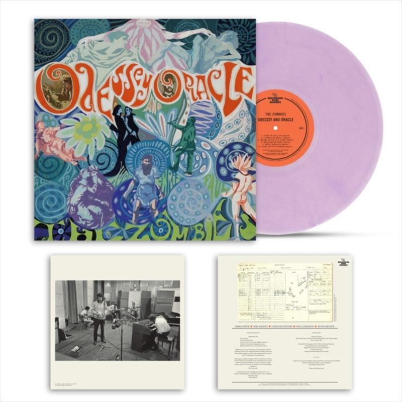Odessey & Oracle - Orchid Vinyl/Product Detail/Rock/Pop