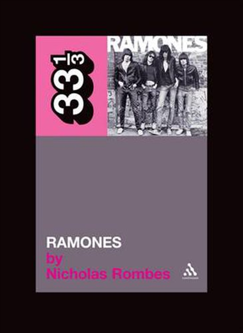 33 1/3 The Ramones' Ramones/Product Detail/Audio Books
