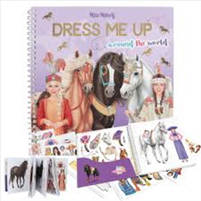 Miss Melody Dress Me Up World/Product Detail/Kids Activity Books