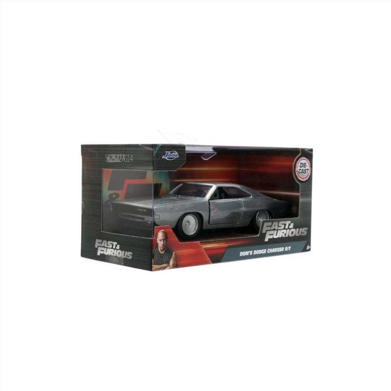Fast & Furious - Dom's Dodge Charger (Bare Metal) 1:32 Scale Diecast Vehicle/Product Detail/Collectables