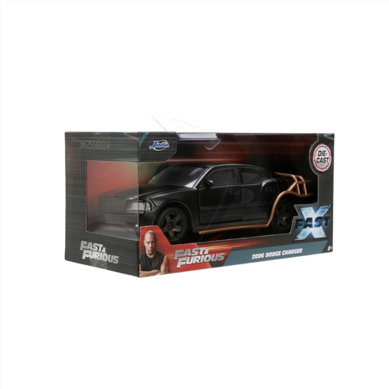 Fast & Furious - 2006 Dodge Charger 1:32 Scale Diecast Vehicle/Product Detail/Collectables