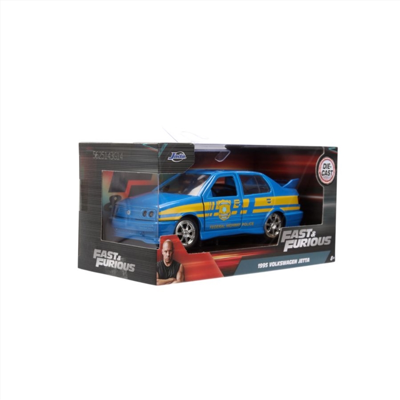 Fast & Furious - 1995 Volkswagen Jetta Police 1:32 Scale Diecast Vehicle/Product Detail/Collectables