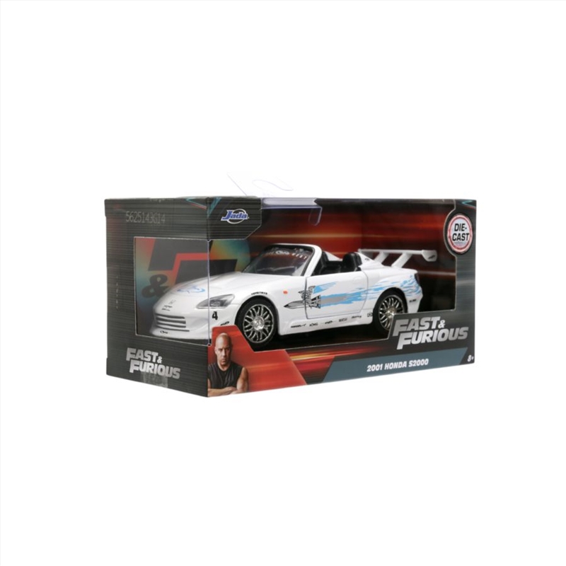 Fast & Furious - 2001 Honda S2000 1:32 Scale Diecast Vehicle/Product Detail/Collectables