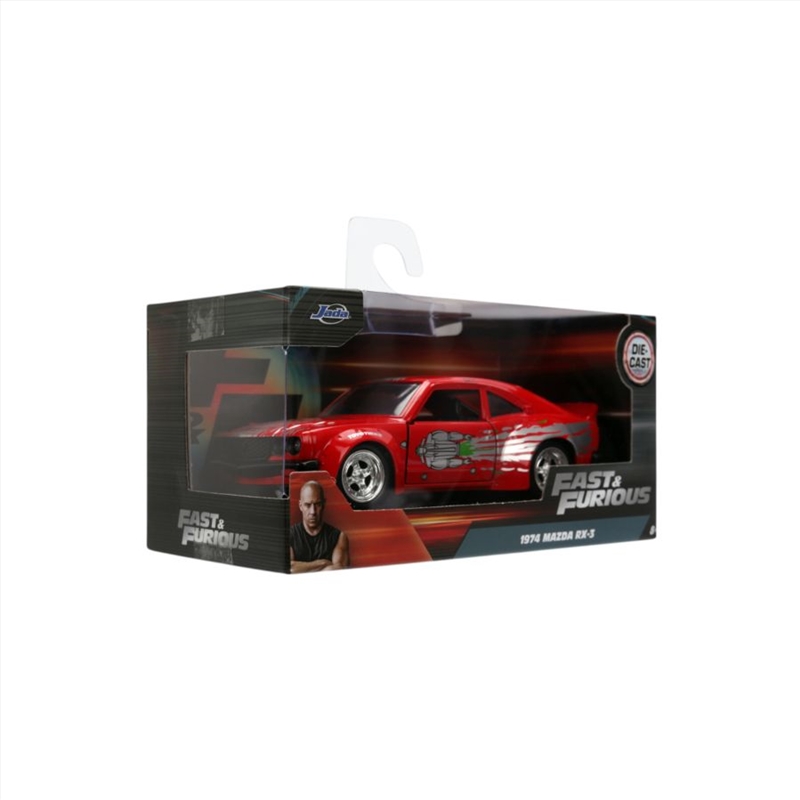 Fast & Furious - 1974 Mazda RX-3 1:32 Scale Diecast Vehicle/Product Detail/Collectables