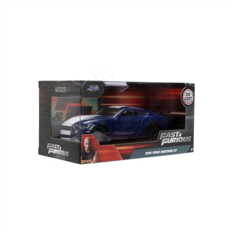 Fast & Furious - 2016 Ford Mustang GT 1:32 Scale Diecast Vehicle/Product Detail/Collectables