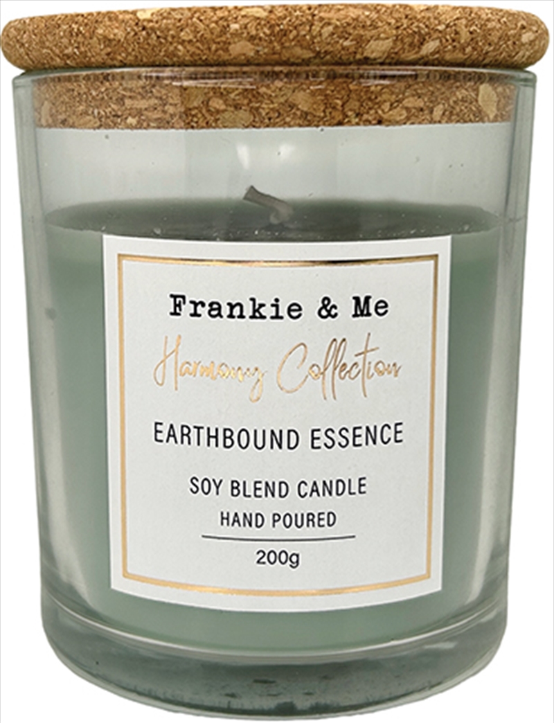 Candle 200G Cut Wick Harmony Collection Earthbound Essence/Product Detail/Candles