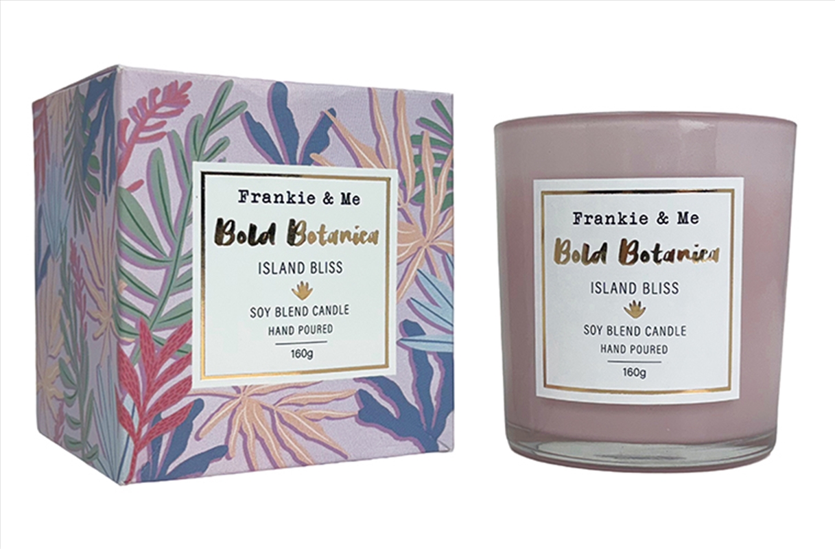 Candle 160G Bold Botanica Island Bliss/Product Detail/Candles
