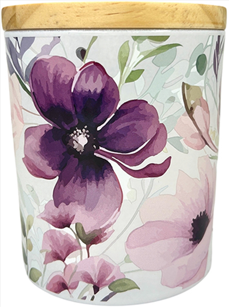 Candle 295G Cut Wick Lid Inbloom Sandalwood & Jasmine/Product Detail/Candles