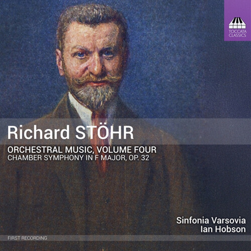Richard Stohr: Orchl Music Vol. 4/Product Detail/Classical